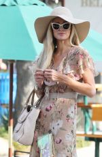 PARIS HILTON and Carter Reum at Malibu Country Mart 09/27/2020