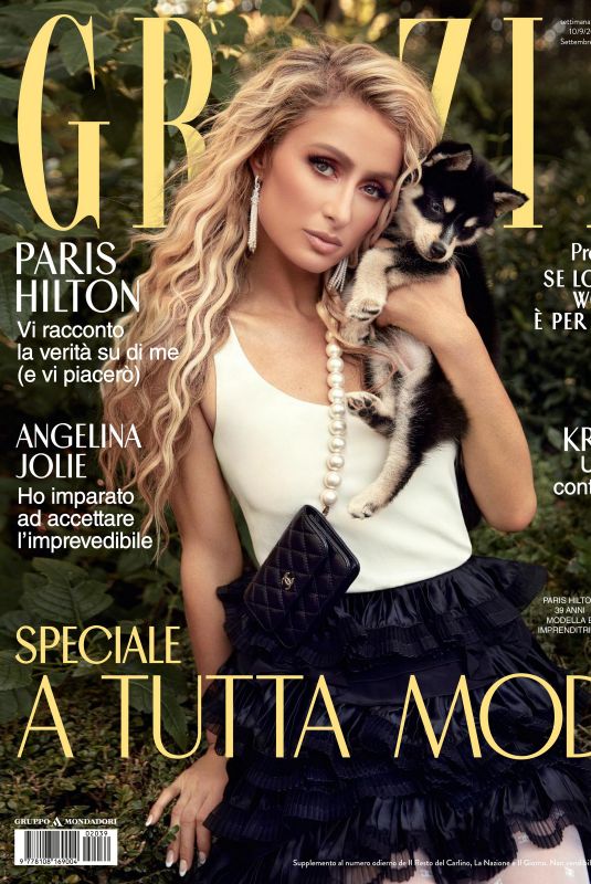 PARIS HILTON in Grazia Magazine, Italy September 2020