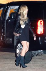 PARIS HILTON Out for Dinner in Malibu 09/26/2020
