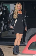 PARIS HILTON Out for Dinner in Malibu 09/26/2020