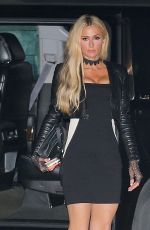 PARIS HILTON Out for Dinner in Malibu 09/26/2020