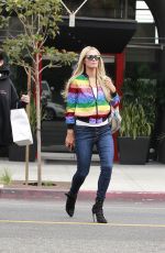 PARIS HILTON Out Shopping in Beverly Hills 09/12/2020