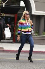 PARIS HILTON Out Shopping in Beverly Hills 09/12/2020