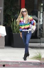 PARIS HILTON Out Shopping in Beverly Hills 09/12/2020