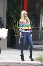 PARIS HILTON Out Shopping in Beverly Hills 09/12/2020