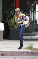 PARIS HILTON Out Shopping in Beverly Hills 09/12/2020