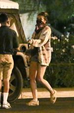 PARIS JACKSON Leaves San Vicente Bungalow in West Hollywood 09/04/2020