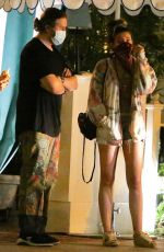 PARIS JACKSON Leaves San Vicente Bungalow in West Hollywood 09/04/2020