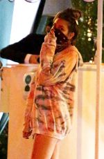 PARIS JACKSON Leaves San Vicente Bungalow in West Hollywood 09/04/2020