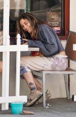 PARIS JACKSON Out and About in Beverly Hills 09/23/2020