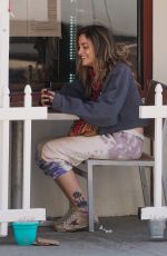 PARIS JACKSON Out and About in Beverly Hills 09/23/2020
