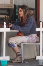 PARIS JACKSON Out and About in Beverly Hills 09/23/2020