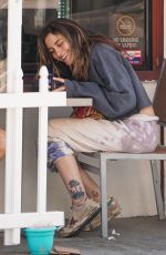 PARIS JACKSON Out and About in Beverly Hills 09/23/2020