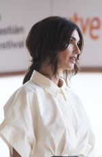 PAZ VEGA at El Lodo Photocall at 2020 San Sebastian International Film Festival 09/21/2020