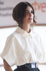 PAZ VEGA at El Lodo Photocall at 2020 San Sebastian International Film Festival 09/21/2020