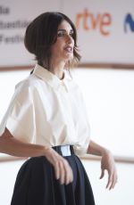 PAZ VEGA at El Lodo Photocall at 2020 San Sebastian International Film Festival 09/21/2020
