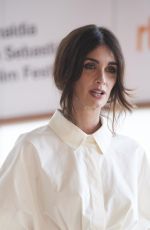 PAZ VEGA at El Lodo Photocall at 2020 San Sebastian International Film Festival 09/21/2020