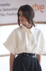 PAZ VEGA at El Lodo Photocall at 2020 San Sebastian International Film Festival 09/21/2020