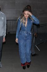 PERRIE EDWARDS and LEOGH-ANNE PINNOCK Leaves The One Show in London 09/17/2020