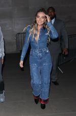 PERRIE EDWARDS and LEOGH-ANNE PINNOCK Leaves The One Show in London 09/17/2020