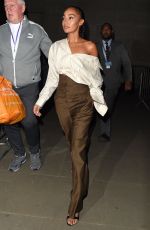 PERRIE EDWARDS and LEOGH-ANNE PINNOCK Leaves The One Show in London 09/17/2020