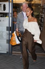 PERRIE EDWARDS and LEOGH-ANNE PINNOCK Leaves The One Show in London 09/17/2020
