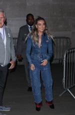 PERRIE EDWARDS and LEOGH-ANNE PINNOCK Leaves The One Show in London 09/17/2020