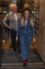 PERRIE EDWARDS and LEOGH-ANNE PINNOCK Leaves The One Show in London 09/17/2020