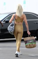 PETA MURGATROYD Leaves DWTS Rehearsal in Los Angeles 09/18/2020