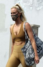 PETA MURGATROYD Leaves DWTS Rehearsal in Los Angeles 09/18/2020