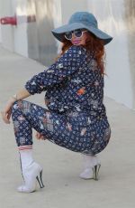 PHOEBE PRICE Out in Los Angeles 09/17/2020