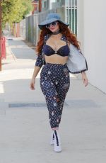 PHOEBE PRICE Out in Los Angeles 09/17/2020