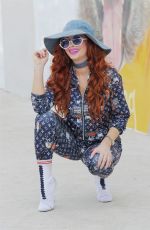 PHOEBE PRICE Out in Los Angeles 09/17/2020