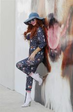 PHOEBE PRICE Out in Los Angeles 09/17/2020