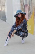 PHOEBE PRICE Out in Los Angeles 09/17/2020
