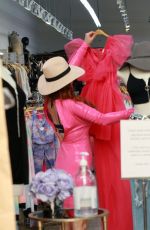 PHOEBE PRICE Out Shopping on Melrose in Los Angeles 09/12/2020