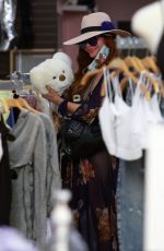 PHOEBE PRICE Out Shopping on Melrose in Los Angeles 09/12/2020
