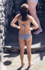 PIPPA MIDDLETON in Bikini at a Beach in Positano 09/02/2020