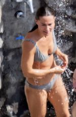 PIPPA MIDDLETON in Bikini at a Beach in Positano 09/02/2020