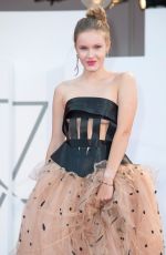 POLINA PUSHKAREVA at Never Gonna Snow Again Premiere at 77th Venice Film Festival 09/07/2020