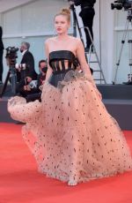 POLINA PUSHKAREVA at Never Gonna Snow Again Premiere at 77th Venice Film Festival 09/07/2020