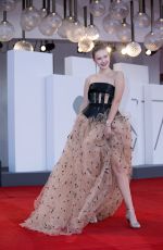 POLINA PUSHKAREVA at Never Gonna Snow Again Premiere at 77th Venice Film Festival 09/07/2020