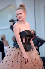 POLINA PUSHKAREVA at Never Gonna Snow Again Premiere at 77th Venice Film Festival 09/07/2020