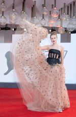 POLINA PUSHKAREVA at Never Gonna Snow Again Premiere at 77th Venice Film Festival 09/07/2020