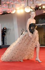 POLINA PUSHKAREVA at Never Gonna Snow Again Premiere at 77th Venice Film Festival 09/07/2020