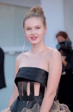 POLINA PUSHKAREVA at Never Gonna Snow Again Premiere at 77th Venice Film Festival 09/07/2020