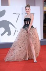 POLINA PUSHKAREVA at Never Gonna Snow Again Premiere at 77th Venice Film Festival 09/07/2020