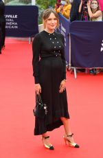 Pregnant ANA GIRARDOT at 46th Deauville American Film Festival Opening Ceremony 09/04/2020