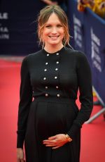 Pregnant ANA GIRARDOT at 46th Deauville American Film Festival Opening Ceremony 09/04/2020