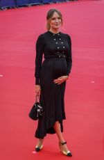 Pregnant ANA GIRARDOT at 46th Deauville American Film Festival Opening Ceremony 09/04/2020